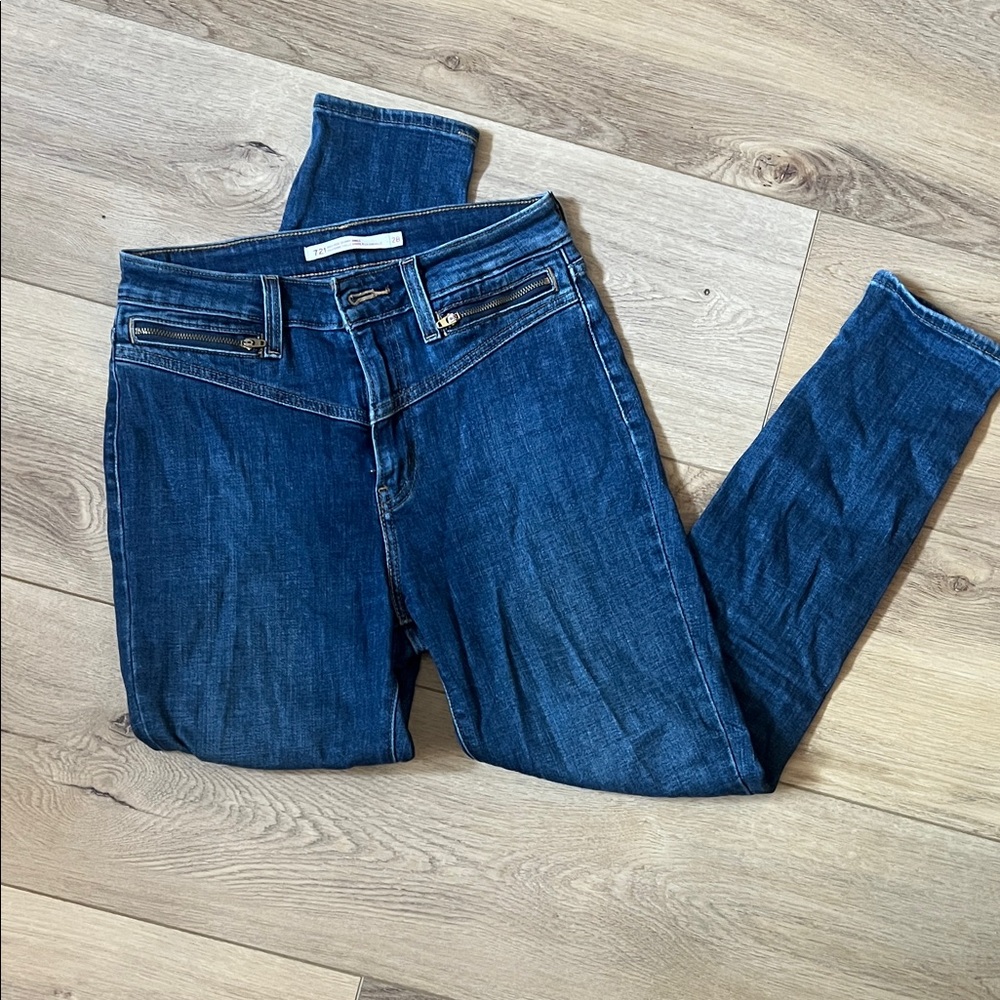 Levi's Dark Blue Women's Skinny Jeans